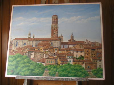 Panorámica de Tudela